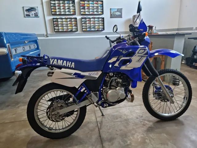 YAMAHA DT 200 R 1998 (RARIDADE)<br>