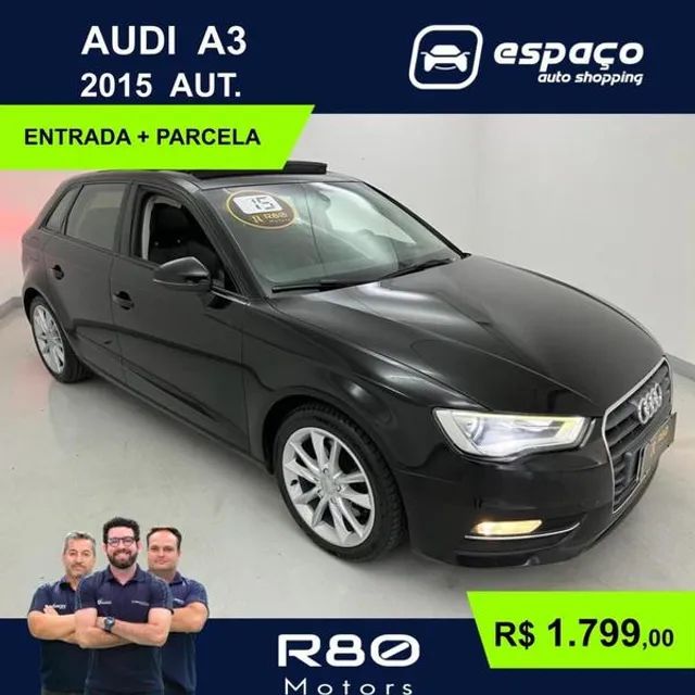 AUDI A3 1.4 TFSI SPORTBACK 16V GASOLINA 4P S-TRONIC 2015