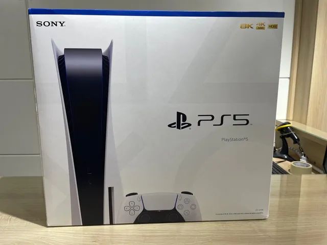 PlayStation 5 Mídia física - Somos Loja Física - Parcelamos em até 12x sem  Juros - Videogames - Portão, Curitiba 1220789764