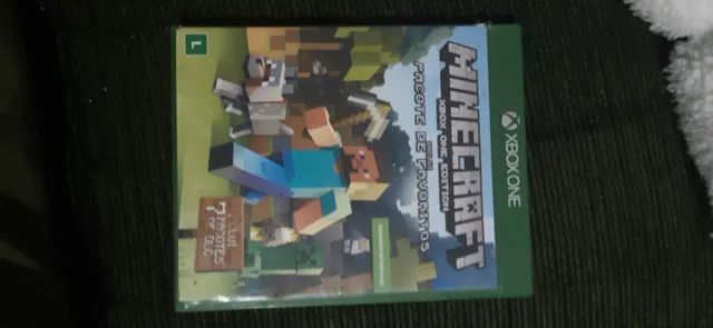 Minecraft - Jogo Xbox One - Mídia Física Novo Lacrado