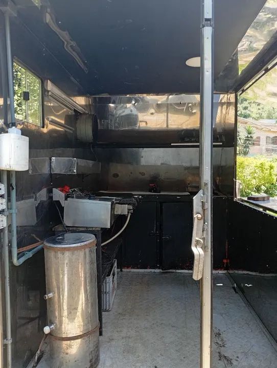 Trailer para lanches emplacado - Foto 3