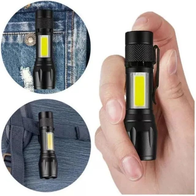 Lanterna Tática Bateria Recarregável Usb Al-B5207
