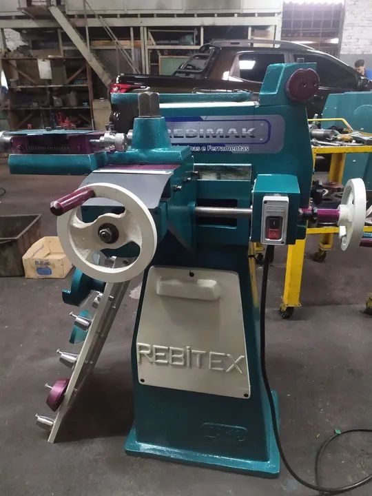 Torno retifica de disco e tambor de freios  - Foto 4