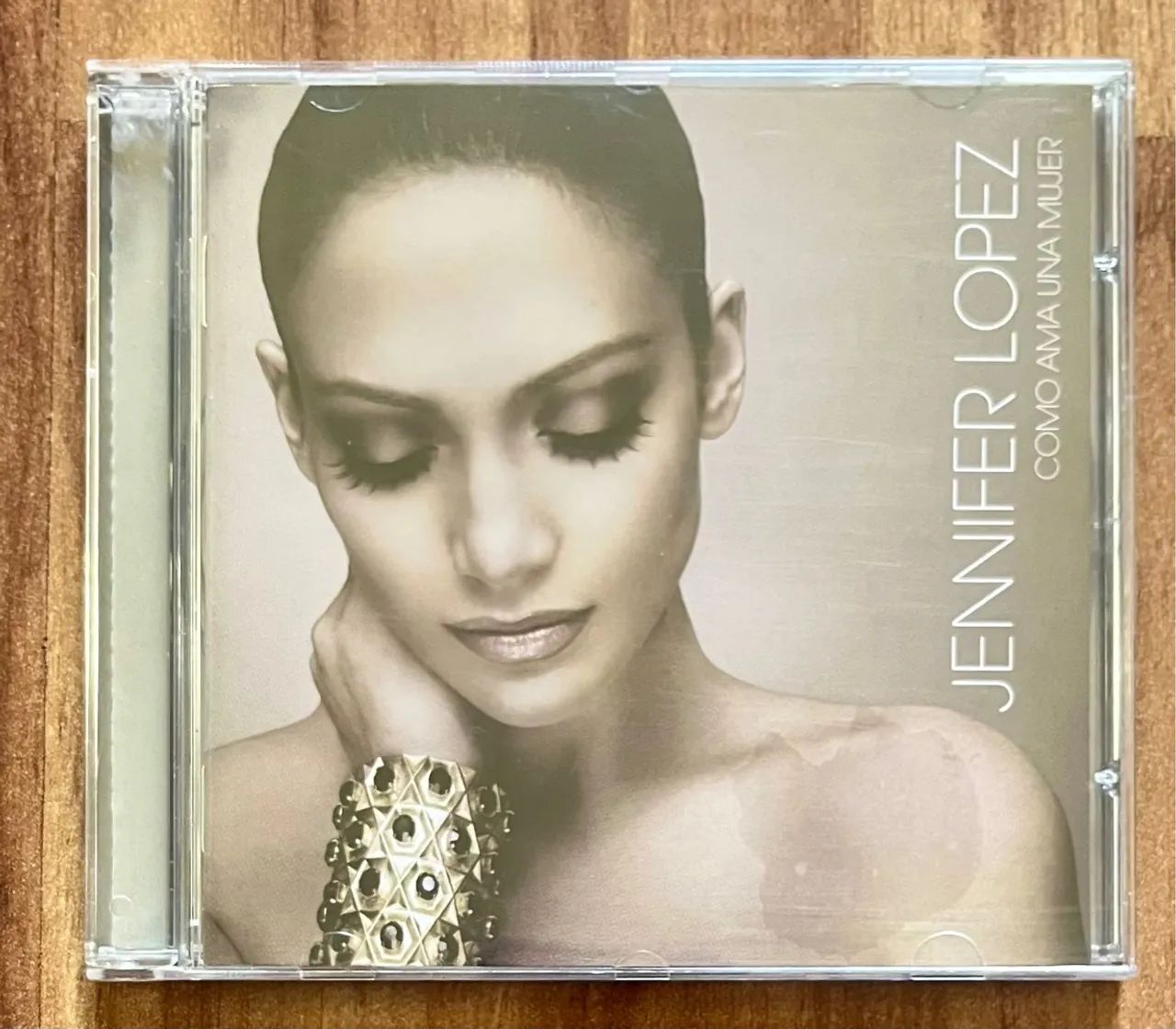 Jennifer Lopez CD Como Ama Uns Mujer 