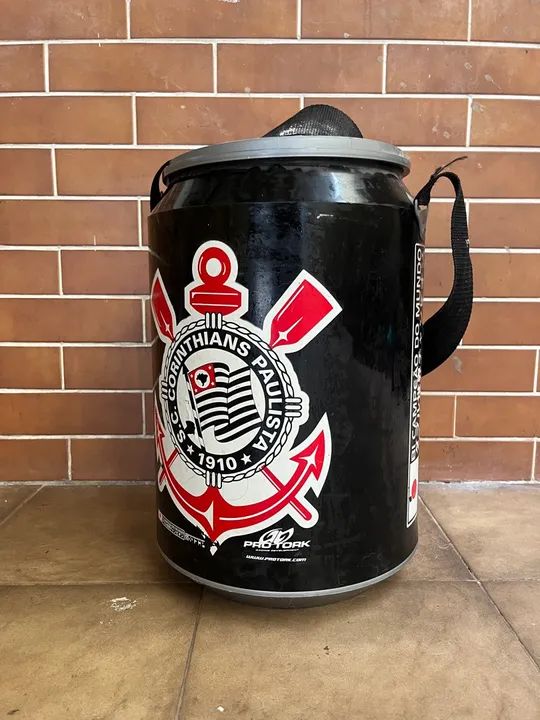 Cooler Cerveja Corinthians - Caneca Térmica