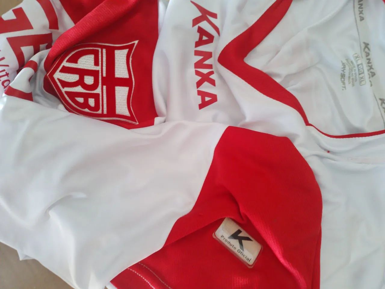Camisa CRB-AL kanxa 2012. - Foto 3