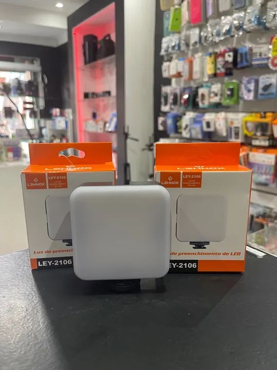  Luz de Preenchimento de Led LEY-2106 Lehmox