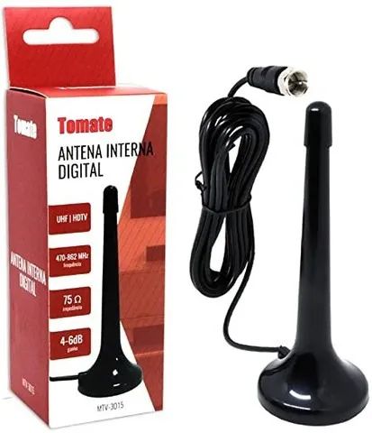 Antena Interna Digital MTV-3015 UHF HDTV - Tomate Loja Coimbra Computadores Entregamos  - Foto 2