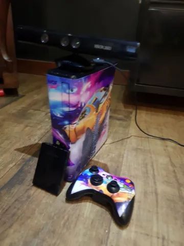 Xbox 360 com HD e Kinect 