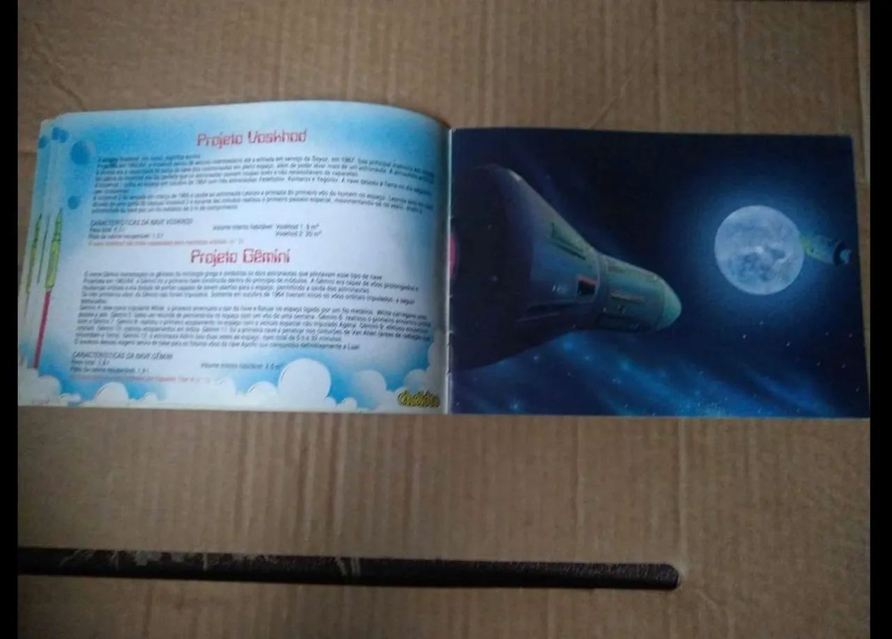 Livreto Homens e Naves da Nestlé  - Foto 4