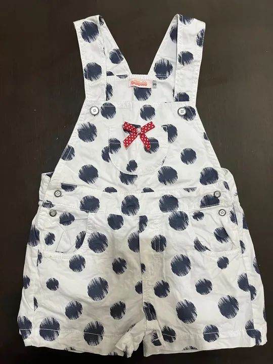 Macacão Infantil em Molequim Tam 3