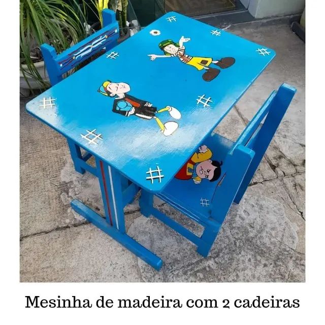 Mesinha infantil 
