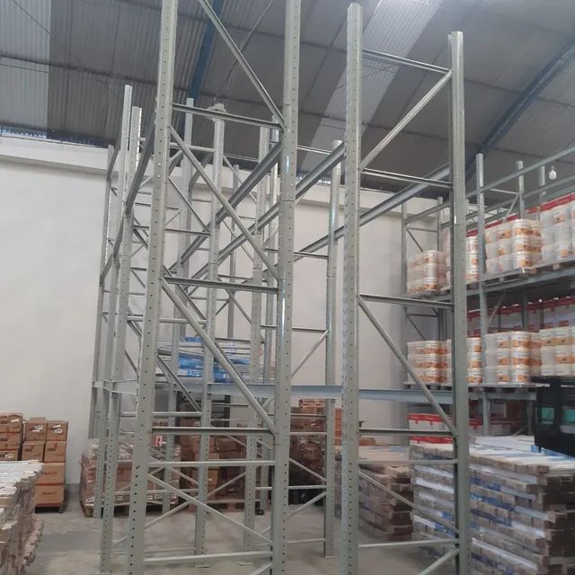 Porta pallets para seu galpão e comércio  - Foto 6
