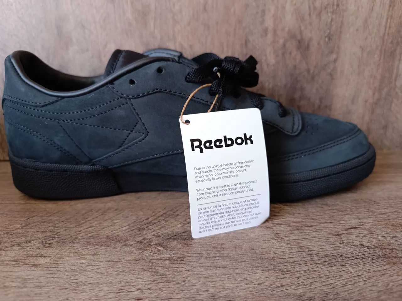 Tênis JJJJound x Reebok Club C 85 Triple Black - Calçados - Água