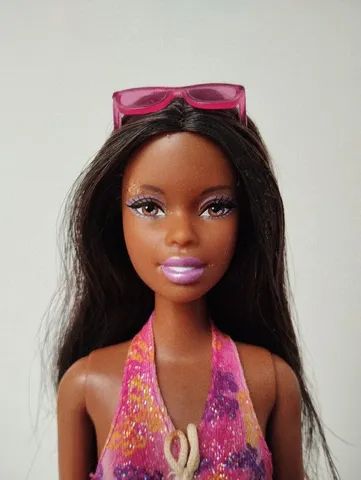 "barbie negra" no Brasil