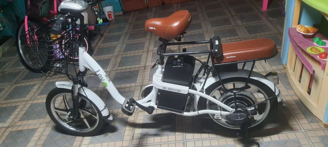 Bike eletrica lev 