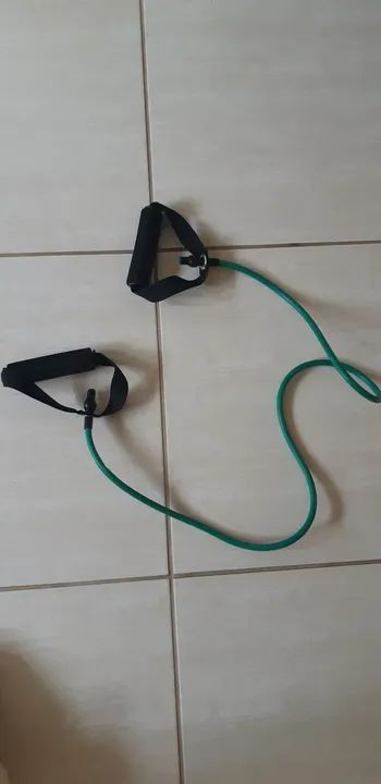 Fitas e elástico pilates  - Foto 3