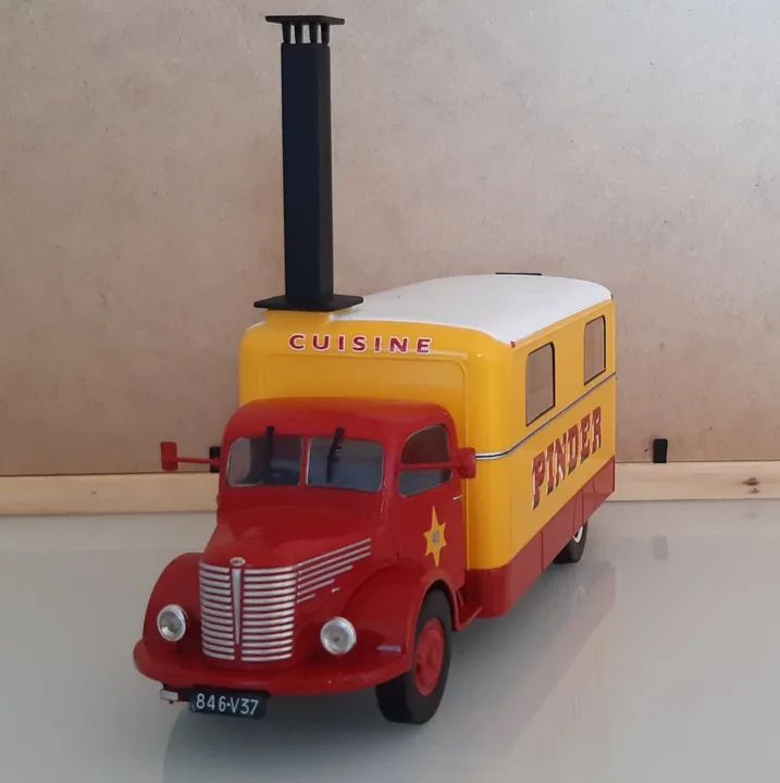 Raro caminhão Pinder 1/43 - Foto 2