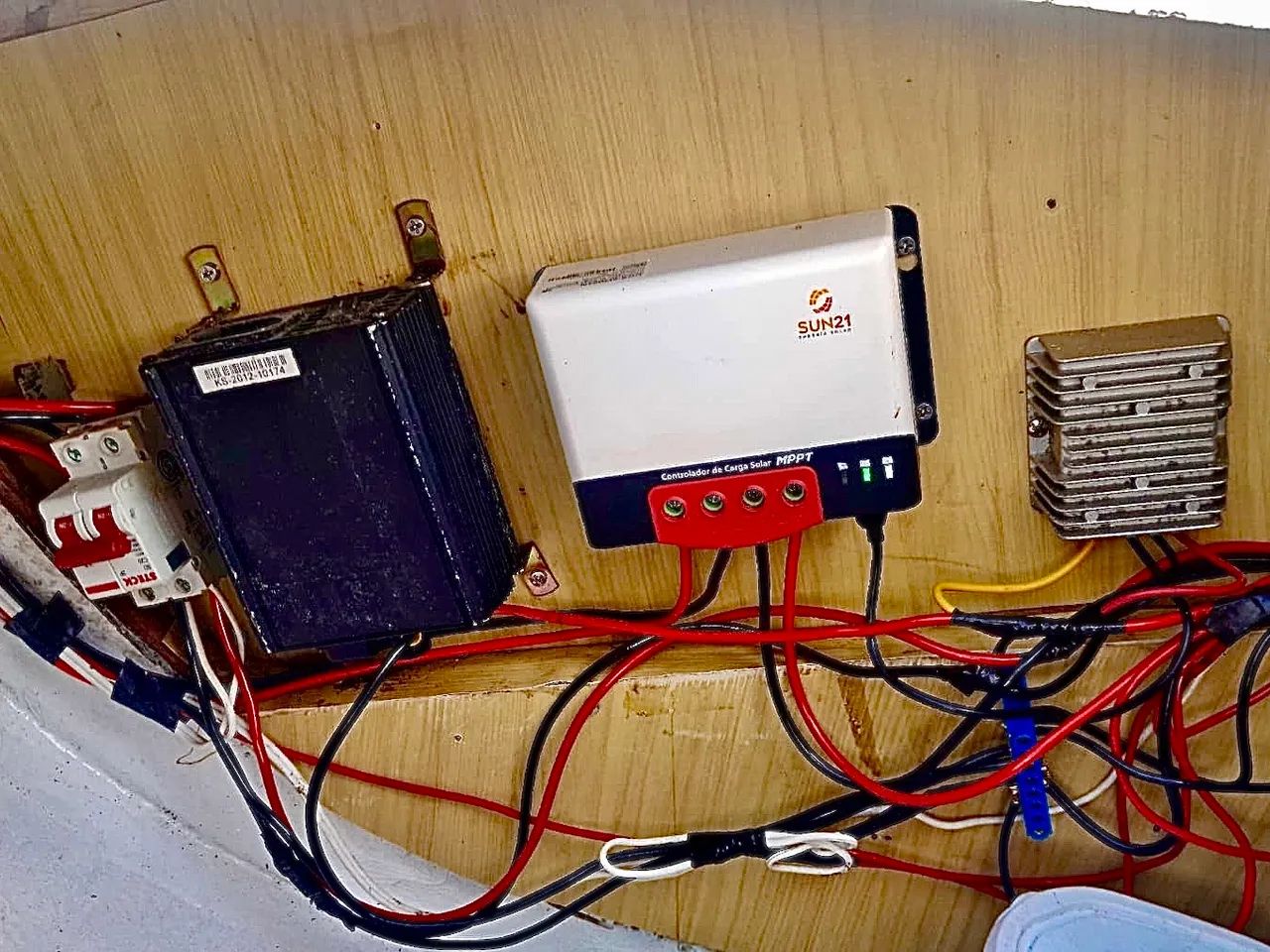 Veleiro Marreco 16 mini oceânico - Foto 11