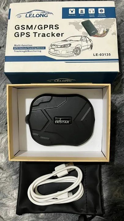 Rastreador Veicular GPS GSM Lelong LE-03135 - Foto 2
