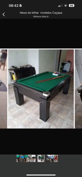 MESAS DE BILHAR  COM AQUELE PRECINHO - Foto 2