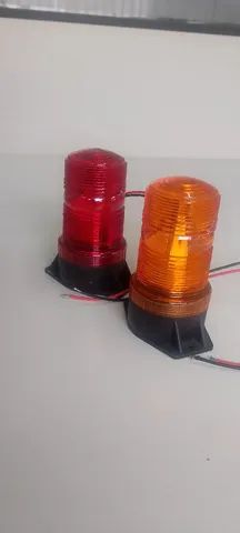 Giroflex led para empilhadeira e máquinas com várias voltagens 
