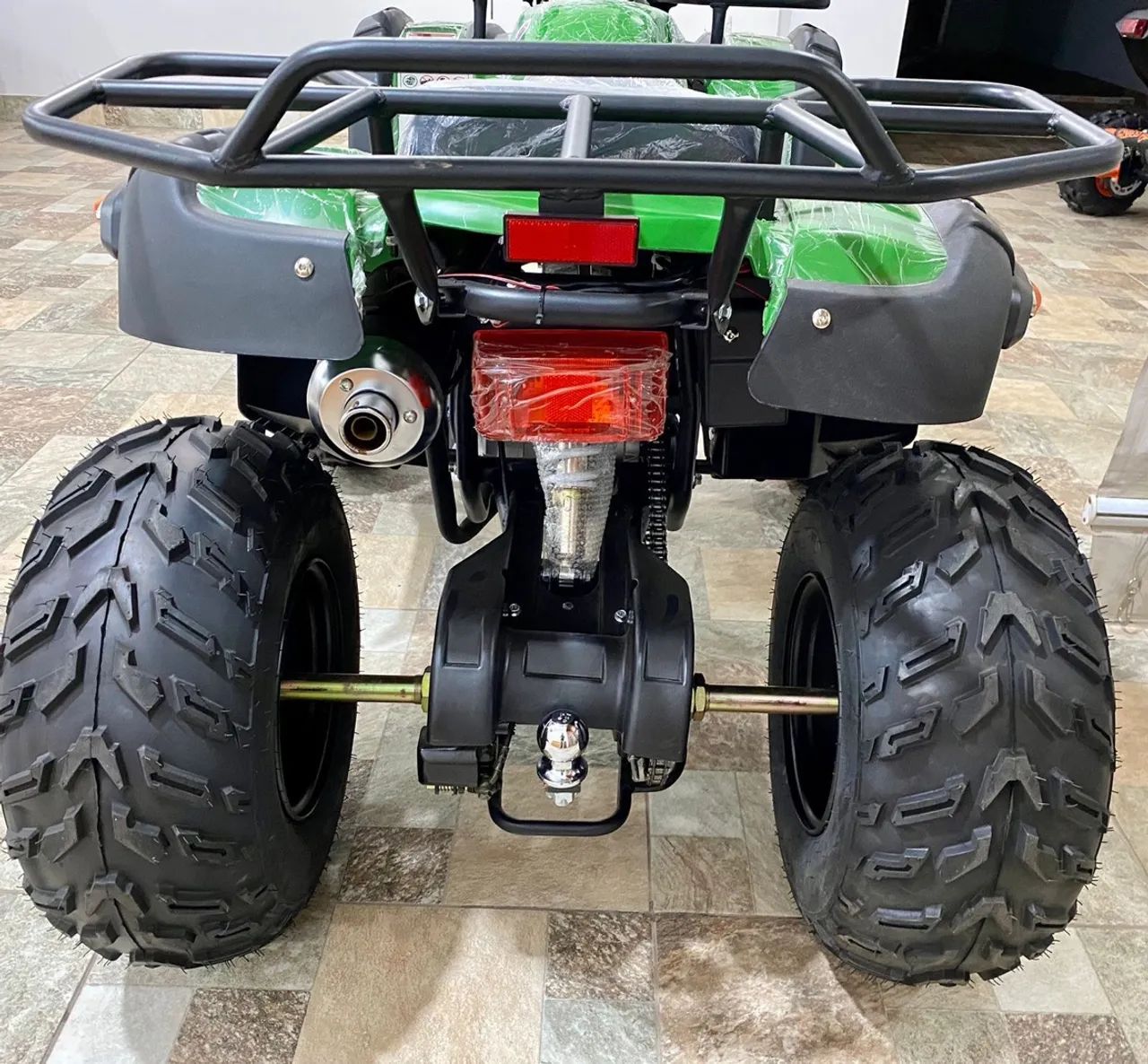 Quadriciclo 200cc 0 Km automático completo  - Foto 3