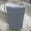 Porta Toalha para Pia de Lavabo ou Banheiro em Aço Inox Escovado