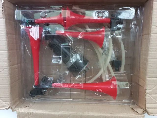 Buzina Musical 5 Cornetas La Cucaracha 12v. - Foto 2