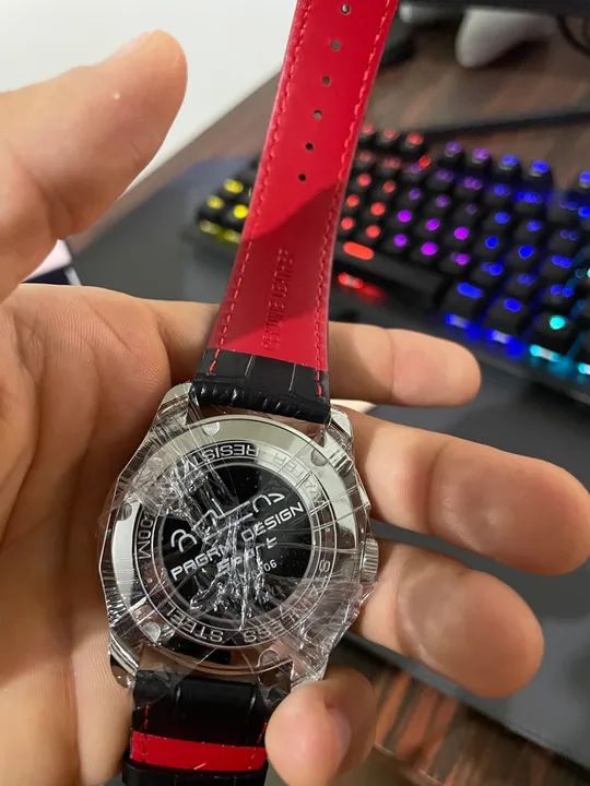 Pagani design Couro PD-3306  - Foto 5