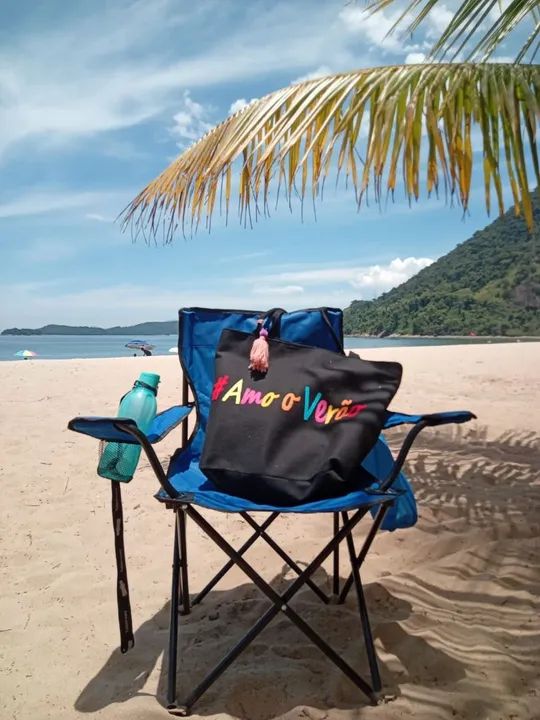 Cadeira de camping superleve. - Foto 5