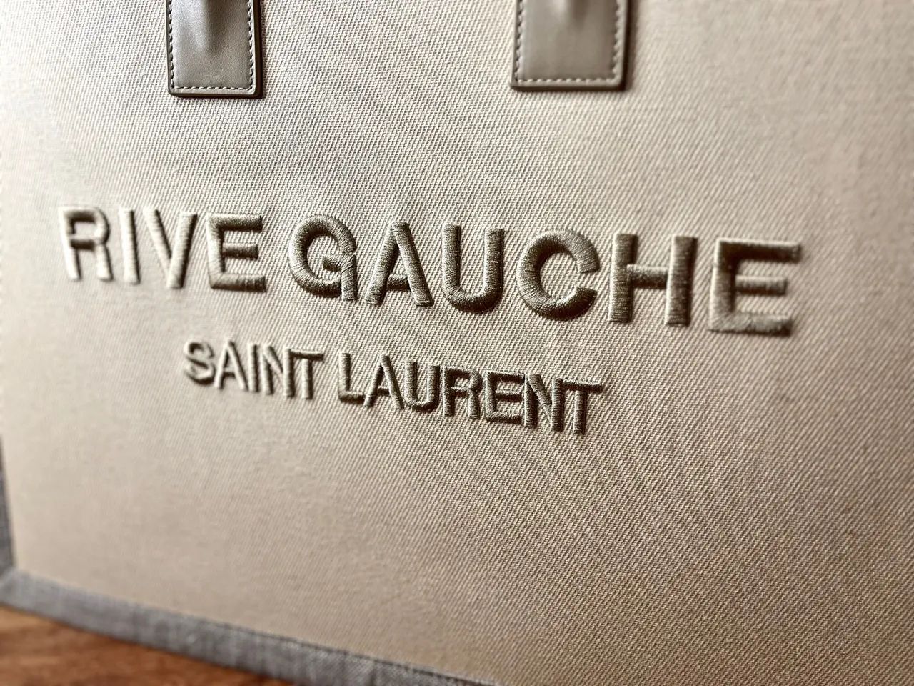 Bolsa Saint Lauren Rive Gauche - Foto 5