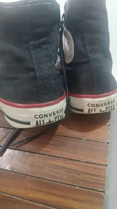 Tênis Converse All Star Preto - Foto 5