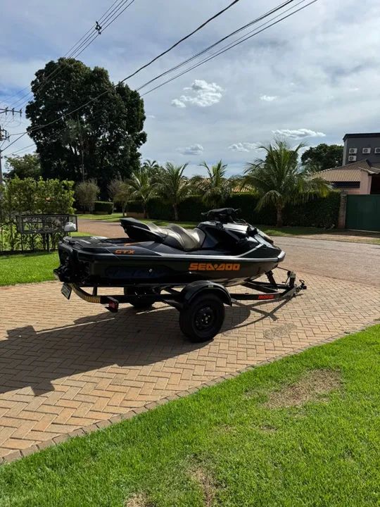 Jet Ski Sea-Doo GTX 170