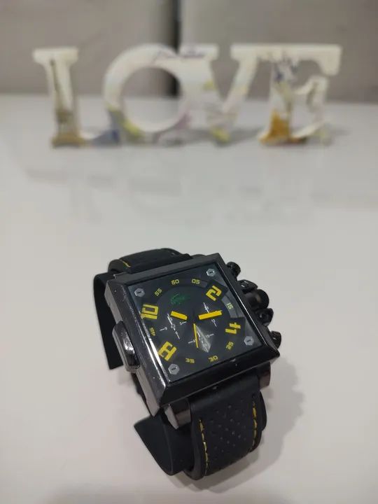 Relógio quartz Lacoste  - Foto 3
