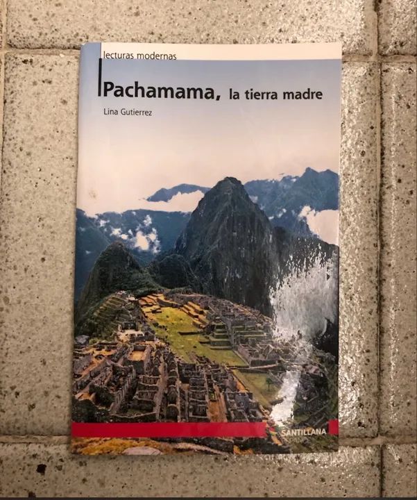 Livro Pachamama, la tierra madre