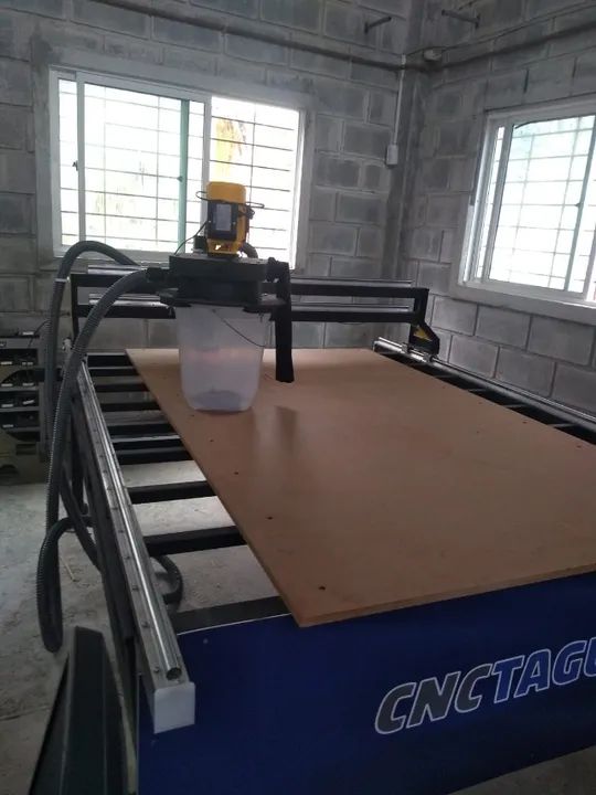 CNC Router - Tamanho 2x1,25m - Foto 2