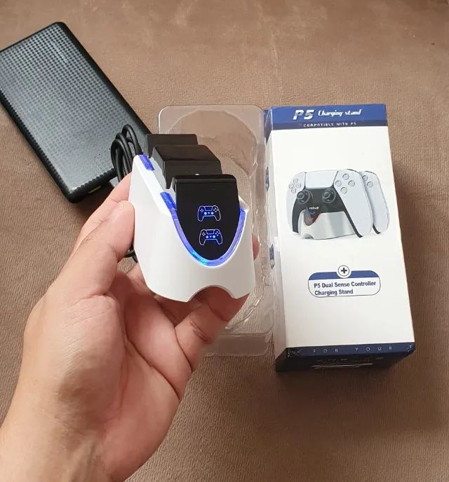 Base carregadora para PS5 horizontal - Foto 2