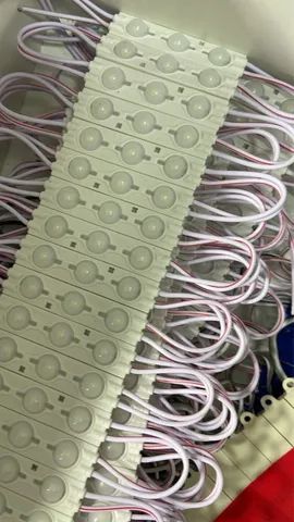 Módulo de led c/lente 3w 12v (Novo) 