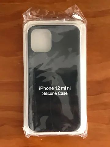 3 capinhas para iphone 12 azul preta e branca novas - Foto 3