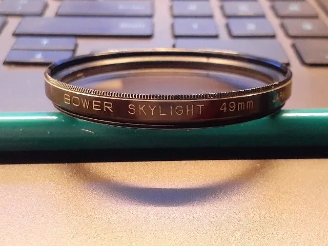 Filtro - BOWER - 49mm - Skylight 1A - Foto 3