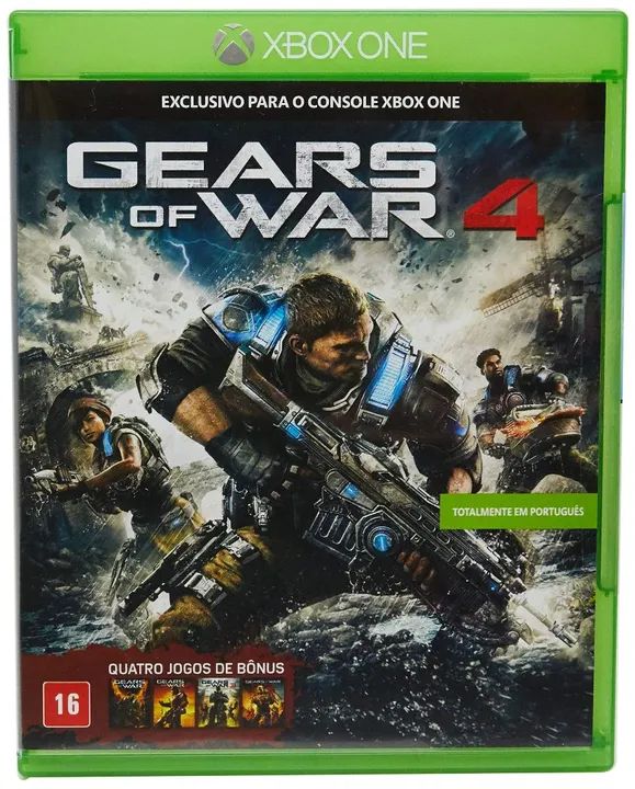 Gears of War 4 - Xbox One - Novo
