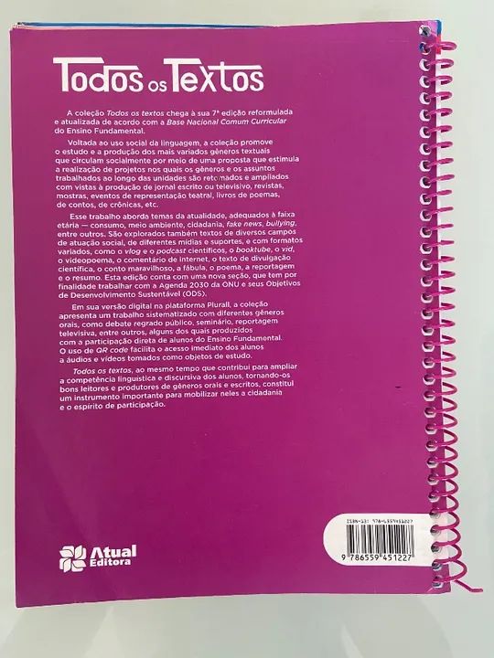 Todos os textos 9º - Foto 2