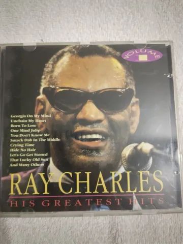 CDs originais Ray Charles 3 peças  - Foto 3