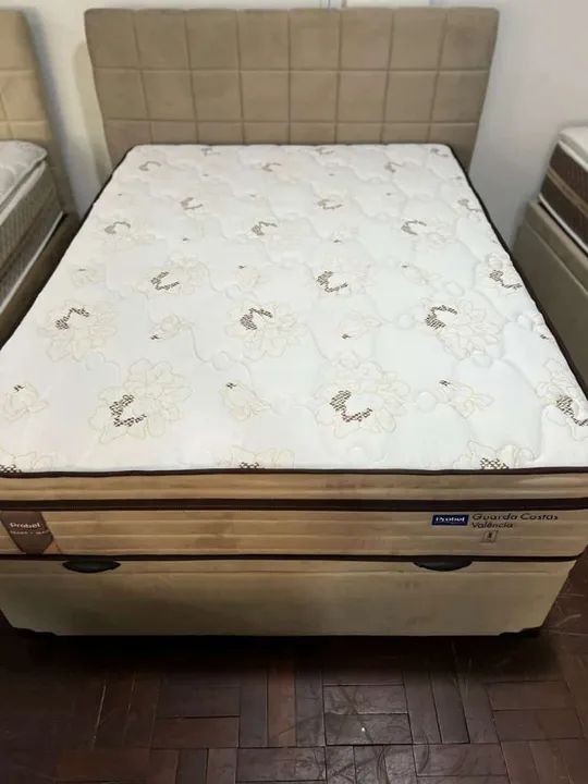 COLCHÃO QUEEN PROBEL MOLAS ENSACADAS INDIVIDUALMENTE 30CM  - Foto 5