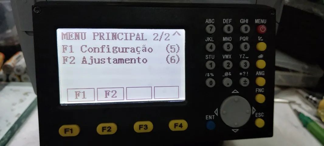 Display para estação total Geomax e Sanding - Foto 2