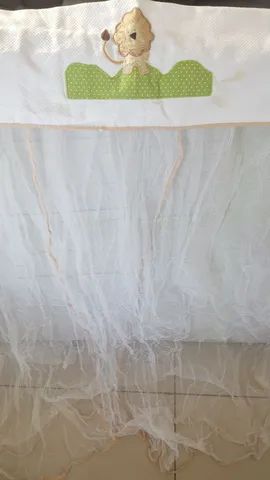 Mosquiteiro para varão de berço - Foto 2