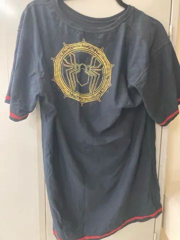 Camisa Dupla Face Homem Aranha e Dr Estranho - Foto 4