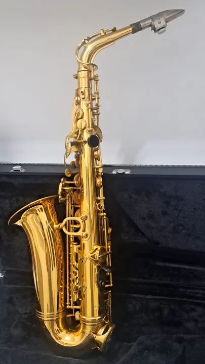 Saxofone Alto Eb Júpiter - completo  - Foto 3