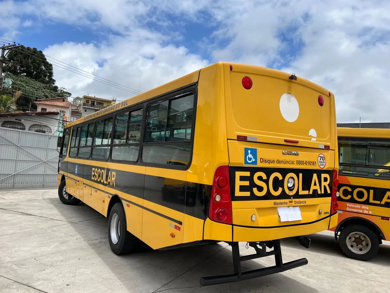 ÔNIBUS OF 1519  CAIO / MERCEDES ano 2013 / 60 Lugares  - Foto 8